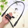 CALFOVERA 2-Pack 72cm Long PU Leather Purse Straps Black view 3