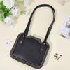 CALFOVERA 2-Pack 72cm Long PU Leather Purse Straps Black view 4