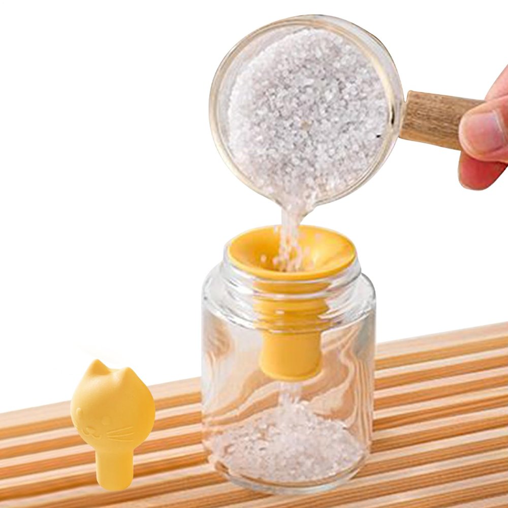 2-in-1 Wine Stopper with Funnel