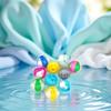 Multicolor Reusable Pet Hair Remover Balls for Washer and Dryer, 5-Pack view 3