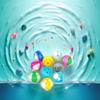 Multicolor Reusable Pet Hair Remover Balls for Washer and Dryer, 5-Pack view 4