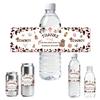 ANATTASOUL 30 Pack Waterproof Water Bottle Labels view 1