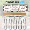 ANATTASOUL 30 Pack Waterproof Water Bottle Labels view 3