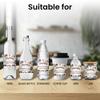 ANATTASOUL 30 Pack Waterproof Water Bottle Labels view 4