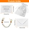 Dreamsolearoy Godmother Gift Set - Keychain, Greeting Card & Jewelry Pouch view 2