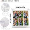 Personalized Photo Throw Pillow, 18 x 18 in view 3