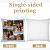 Personalized Photo Pillow, 18 x 18 in view 2