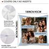 Personalized Photo Pillow, 18 x 18 in view 3