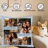 Personalized Photo Pillow, 18 x 18 in view 4