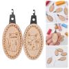 Zeiwohndc 2 PCS Needle Threader with Animal Pattern view 2