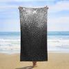 Dgsxynth Silver Glitter Beach Towel, 80 x 160 cm view 3