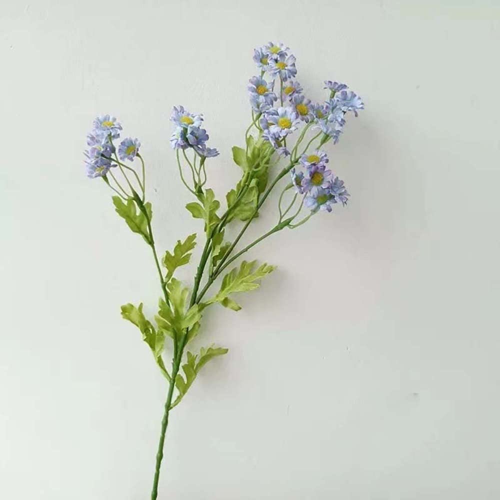 Artificial Daisy Flowers, Blue