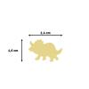 Vaessen Creative Triceratops Punch view 3