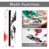 VAPOKF Fuji Mount Pencil Case, Red Sun and Cherry Tree Design view 3