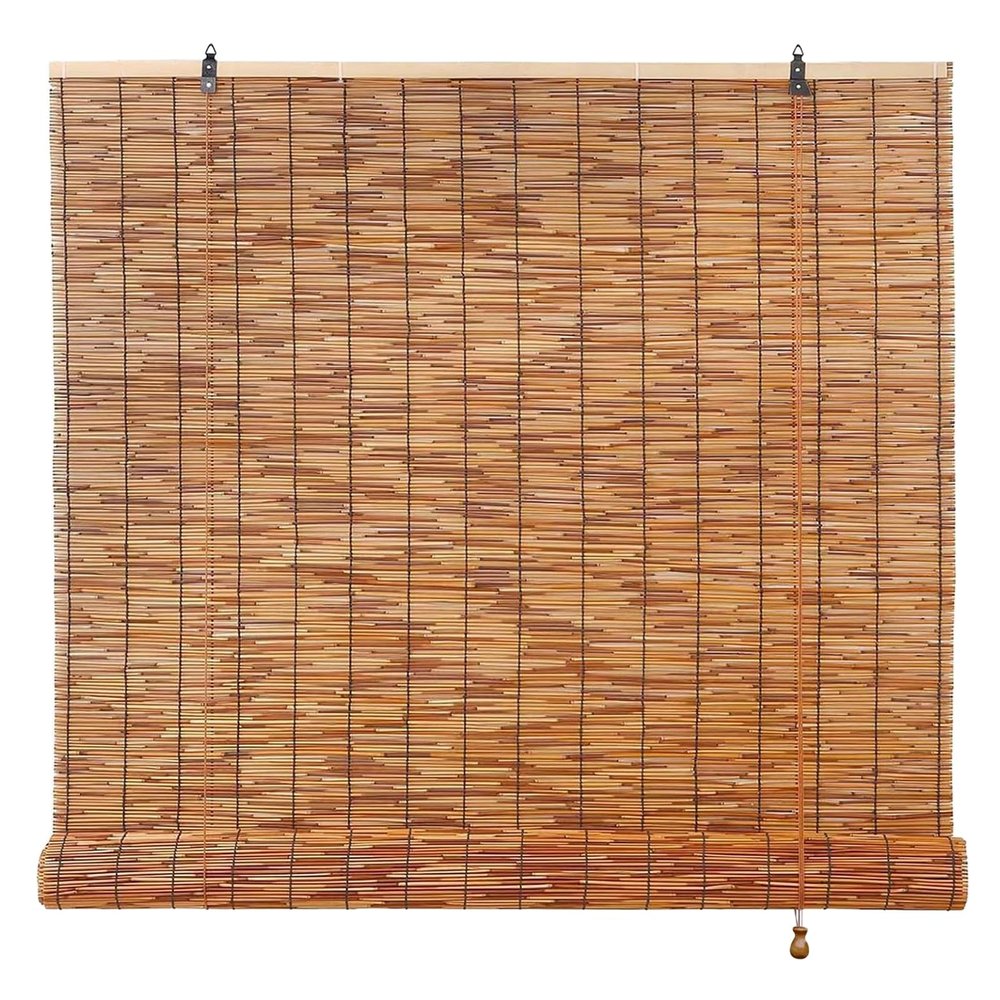 Stqyeiw Bamboo Roller Blind