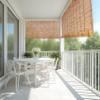 Stqyeiw Bamboo Roller Blind view 2