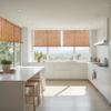 Stqyeiw Bamboo Roller Blind view 3