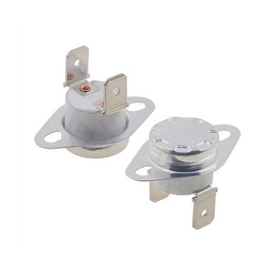KSD302 16A 250V Ceramic Thermostat, 40–300°C, Normally Closed, 165°C