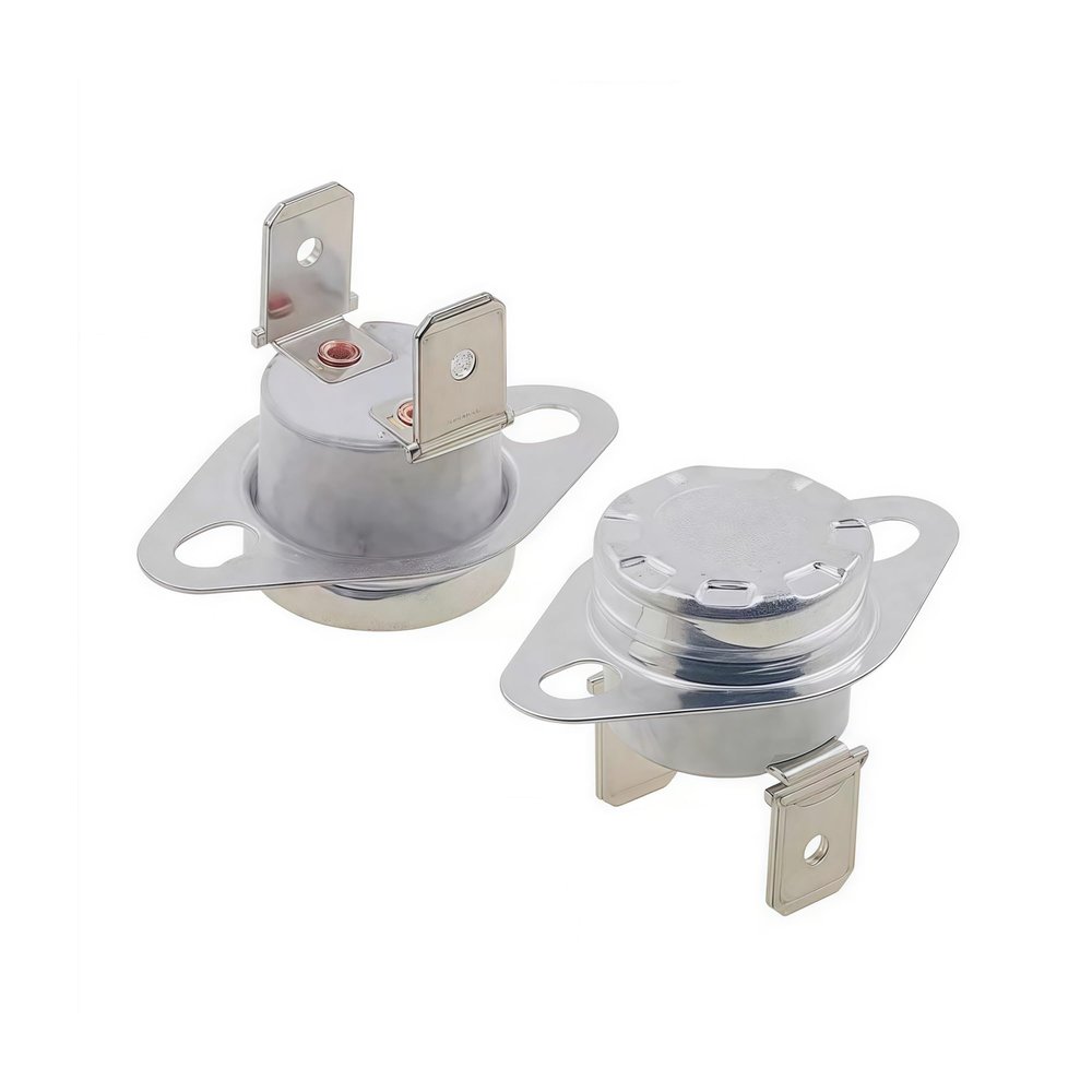 KSD302 16A 250V Ceramic Thermostat, 40–300°C, Normally Closed, 165°C