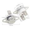 KSD302 16A 250V Ceramic Thermostat, 40–300°C, Normally Closed, 165°C view 4