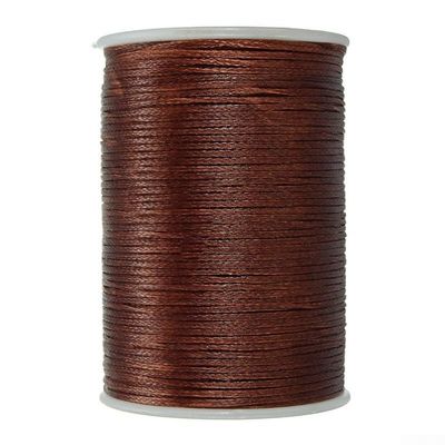 YJDOORPLAY Waxed Thread, 0.8 mm, 78 m for Leather, Sewing, Crafting