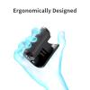 HUANGING Action Camera Grip, Quick Release, Adjustable Strap Grip, Vlog Mount with Shutter Button view 3