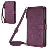 Zip Wallet Case for Samsung Galaxy X Cover 6 Pro, Red view 1
