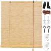 Weatherproof Bamboo Roller Shades view 1