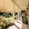 Weatherproof Bamboo Roller Shades view 2