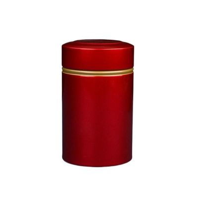 Metal Tea Canisters with Airtight Lids