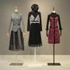 Women’s Dress Form, Full-Body Female Mannequin, Brown, Size S view 2