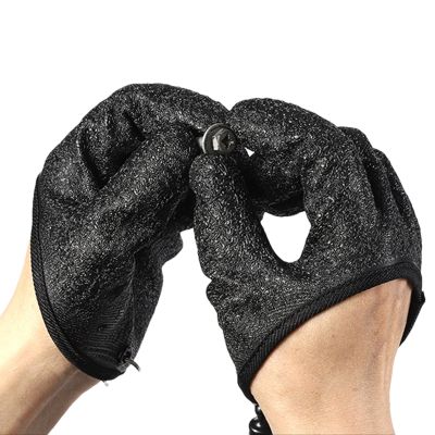 Waterproof Fishing Gloves for Men, Puncture-Resistant, Non-Slip Gear