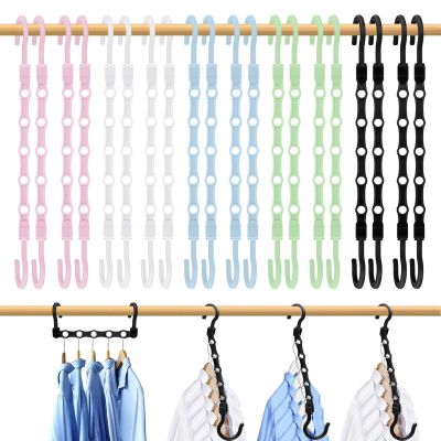 10 Space-Saving Hangers with Double Hooks
