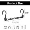 10 Space-Saving Hangers with Double Hooks view 2