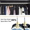 10 Space-Saving Hangers with Double Hooks view 4