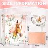 ePicsoa Horse Party Gift Bags, 25 x 21 x 10 cm view 2