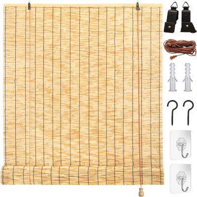 Bamboo Outdoor Roller Shades