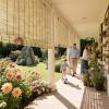 Bamboo Outdoor Roller Shades view 2
