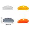 Plastic Toothpaste Squeezer, 2 Pack (White) view 2