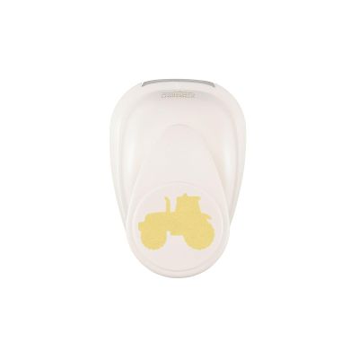 Vaessen Creative Tractor Punch 2.3 x 1.8 cm - Scrapbooking Tool