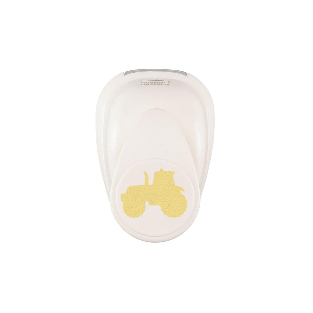 Vaessen Creative Tractor Punch 2.3 x 1.8 cm - Scrapbooking Tool