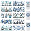 GOMAKERER 10 Sheets Christmas UV DTF Cup Wraps view 1
