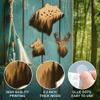 GOMAKERER 3-Piece Wooden Wall Decor with Wildlife view 3