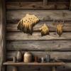 GOMAKERER 3-Piece Wooden Wall Decor with Wildlife view 4