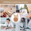 Pin Cushion with Charming Wooden Base view 4