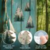 GOMAKERER 3-Piece Pine Tree Wall Decor view 3