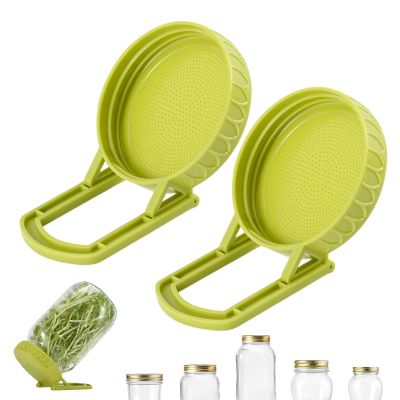 Sprouting Lid with Wide Opening