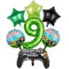 Koboko Pixel Balloon 9th Birthday Boy view 1