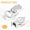 Metal Bottle Opener Set of 3 view 2