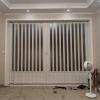 Adjustable Telescoping Folding Sliding Door with Handles and Acrylic Glass view 1